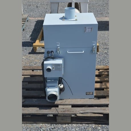 56 cfm Amano #VF-5H, Dust Collector, 0.5 HP - Image 1