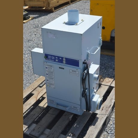 56 cfm Amano #VF-5H, Dust Collector, 0.5 HP - Image 2