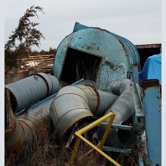 Contact Air, Dust Collector, 75 HP blower, 30 HP transfer fan, baghouse - Image 2