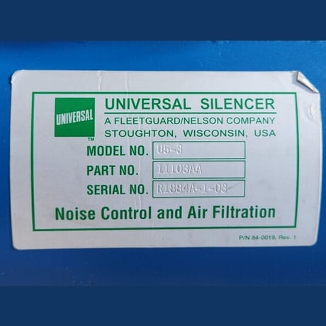 Gardner Denver #TVAC-101, Dust Collector & Exhauster, 9 filter cages - Image 9