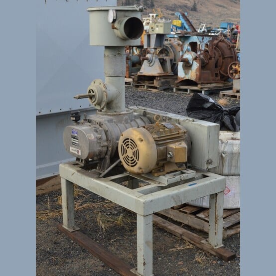 Herding, Dust Collector, 65 PSI max, 6LR positive displacement blower - Image 2