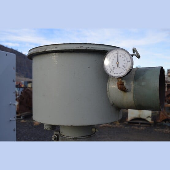 Herding, Dust Collector, 65 PSI max, 6LR positive displacement blower - Image 7
