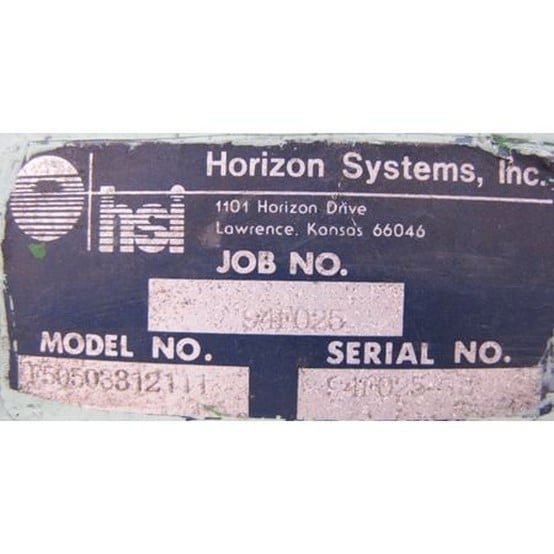 Horizon Systems, Dust Collector, 1.75/3 HP, skid mounted - Image 4