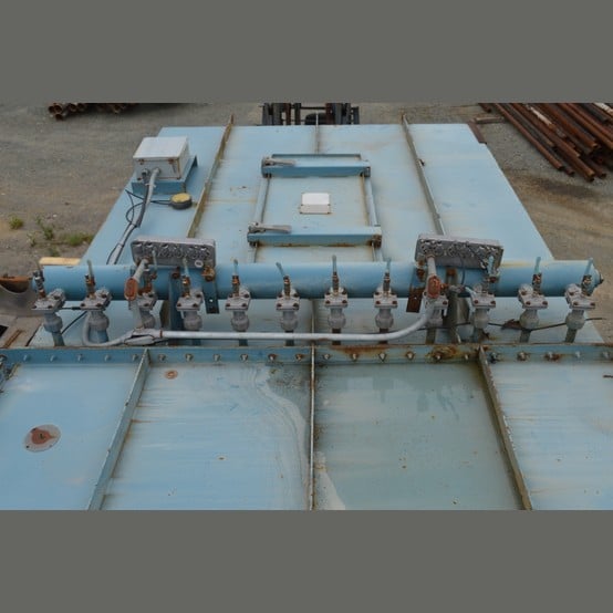 Mikropul #H168-8-20, Pulse Jet Dust Collector, 168 cartridges, 10,000-20,000 cfm - Image 9