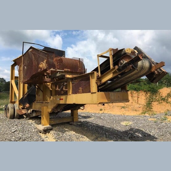 24" x 36" Diamond Multimax, Single Toggle Jaw Crusher, 1953 - Image 1