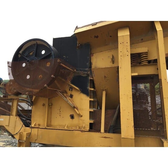 24" x 36" Diamond Multimax, Single Toggle Jaw Crusher, 1953 - Image 4