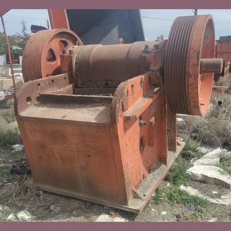 24" x 36" Universal Cedarapids, Jaw Crusher, 80-260 TPH, 20in max feed - Image 1