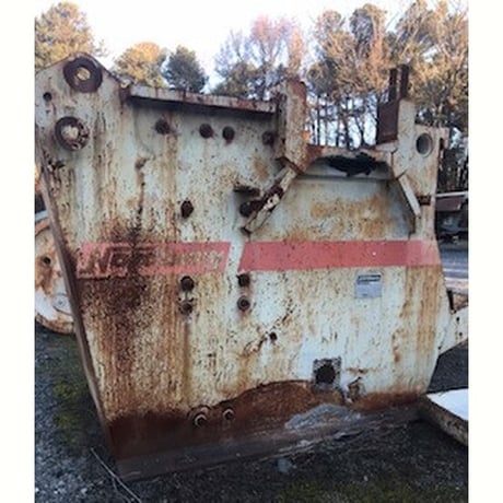 35" x 43" Nordberg #ST1109, Jaw Crusher, 1991 - Image 2