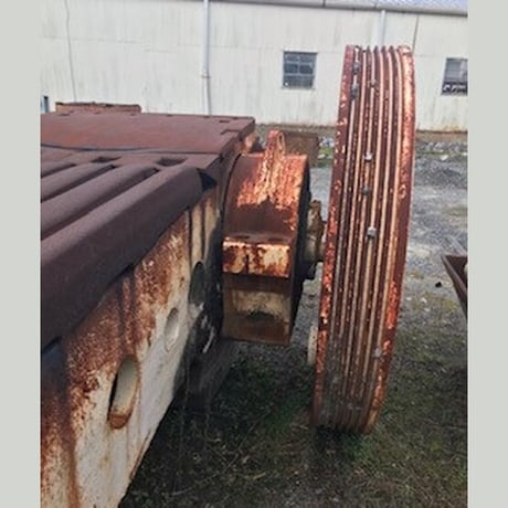 35" x 43" Nordberg #ST1109, Jaw Crusher, 1991 - Image 6