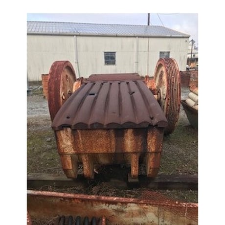 35" x 43" Nordberg #ST1109, Jaw Crusher, 1991 - Image 10