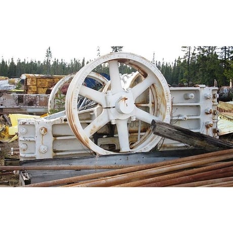 36" x 42" Birdsboro-Buchanan, Type C Jaw Crusher, adjustable overhead eccentric - Image 5