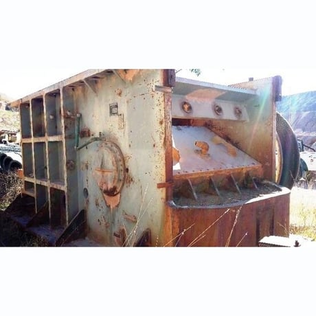 48" x 60" Kue Ken, Jaw Crusher, 38in max feed - Image 2