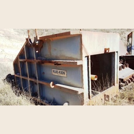 48" x 60" Kue Ken, Jaw Crusher, 38in max feed - Image 3