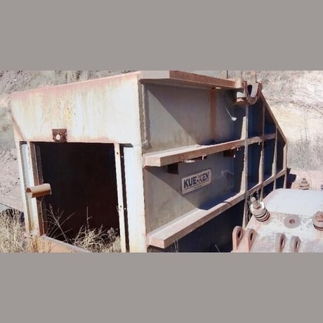 48" x 60" Kue Ken, Jaw Crusher, 38in max feed - Image 4