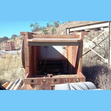 48" x 60" Kue Ken, Jaw Crusher, 38in max feed - Image 7