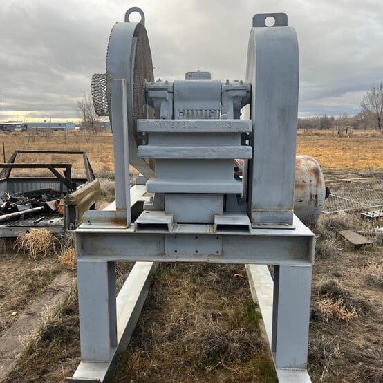 9" x 14" Universal Crusher, Jaw Crusher, 7in max feed, 2-31 TPH - Image 5