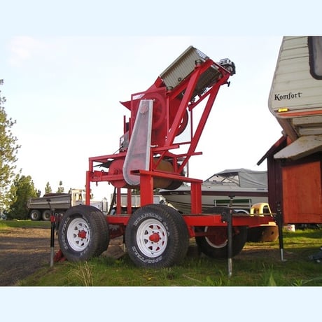 Custom Jaw and Roll Crusher Plant, diesel engine, 12HP - Image 1