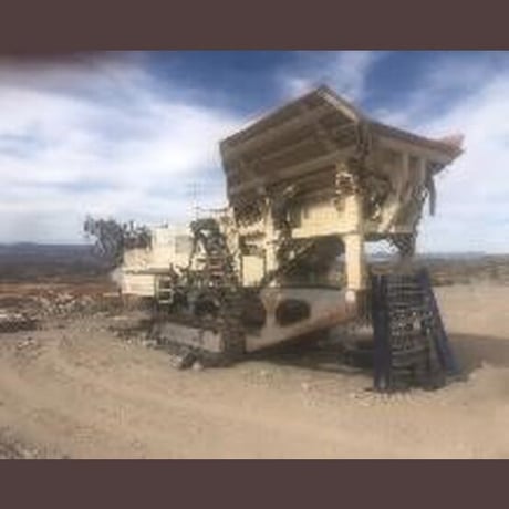 Metso Nordberg #LT-105, Mobile Jaw Crusher Plant, 400 TPH, crawler mounted - Image 2