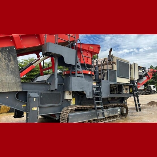 Sandvik #QH441, Mobile Cone Crusher, 8,000 Machine Hrs, 9,985 Engine Hrs, 2016 - Image 8