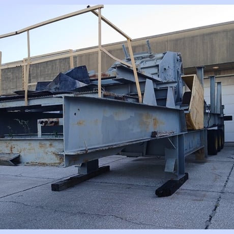 Trio Engineered Products #APS-5160, Impact Crusher, 51in x 60in rotor, 225-315 STPH, 2004 - Image 2
