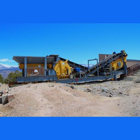 Weir Trio Engineered Products #APS-4034, Portable Impact Crushing & Screening Plant, 2007 - Image 2