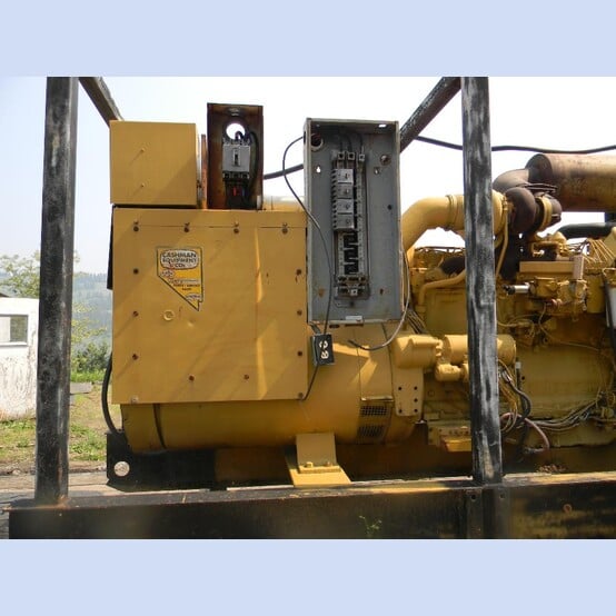 124 KW Caterpillar #3306, Diesel Generator, 480 Volts, 227 HP CAT engine, 1800 RPM, 3PH panel, 6930 hours - Image 3