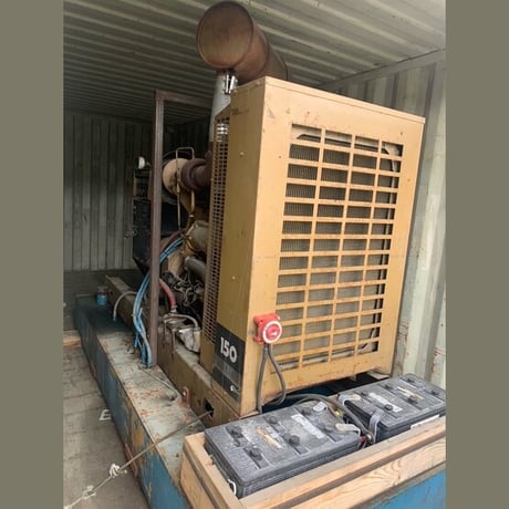 180 KW Kohler, Diesel Generator, 600 Volts, 245 HP Cummins NTA-495-G2 engine, 1800 RPM, control panel, 821 - Image 1