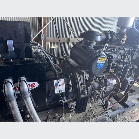 185 KW Taylor #TA185J, Diesel Generator, 120/240 Volts, John Deere engine, 1800 RPM, 500-gallon fuel tank - Image 1
