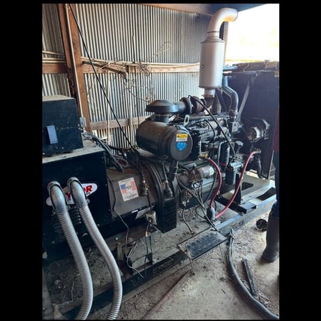 185 KW Taylor #TA185J, Diesel Generator, 120/240 Volts, John Deere engine, 1800 RPM, 500-gallon fuel tank - Image 5