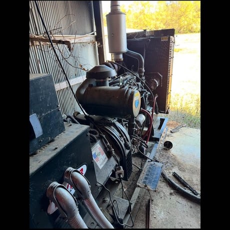 185 KW Taylor #TA185J, Diesel Generator, 120/240 Volts, John Deere engine, 1800 RPM, 500-gallon fuel tank - Image 6