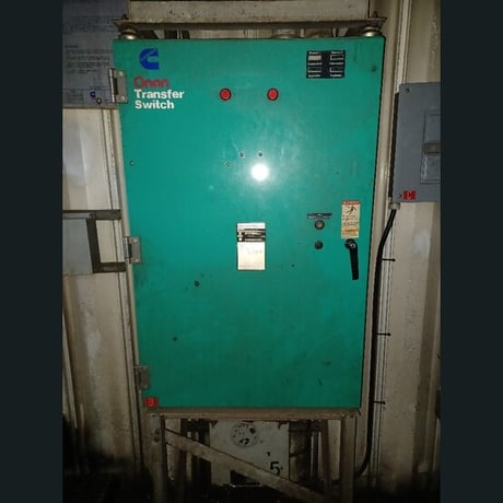 150 KW Cummins #DGFA-4485256, Diesel Generator, voltage selector switch, 252 HP Cummins engine, 1800 RPM - Image 5