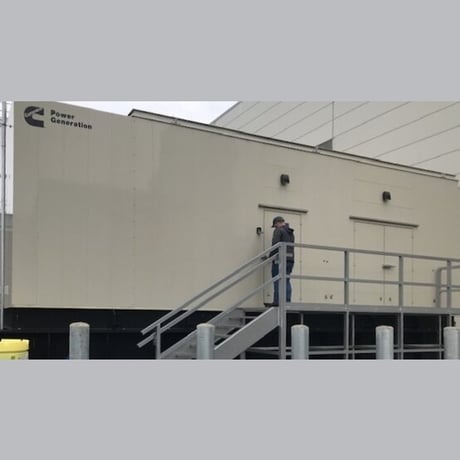 2250 KW Cummins #DQKAF, Diesel Generator, 277/480 Volts, 3280 HP engine, 1800 RPM, 3000 amp circuit breaker - Image 2