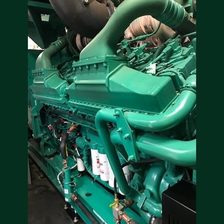 2250 KW Cummins #DQKAF, Diesel Generator, 277/480 Volts, 3280 HP engine, 1800 RPM, 3000 amp circuit breaker - Image 6