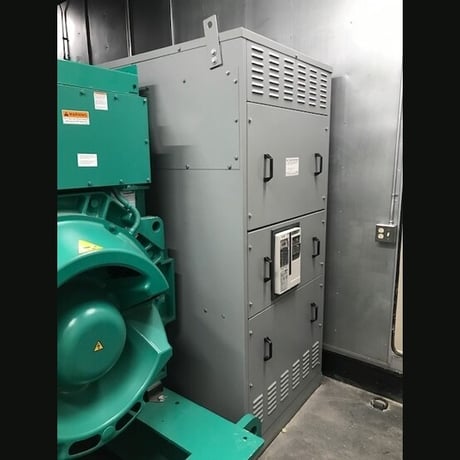 2250 KW Cummins #DQKAF, Diesel Generator, 277/480 Volts, 3280 HP engine, 1800 RPM, 3000 amp circuit breaker - Image 8