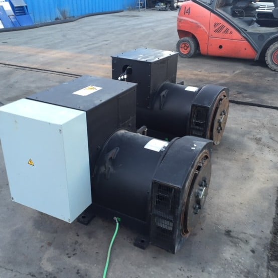 300 KW, 1800 RPM, Stamford, AC Generator End, 480 Volts, 3PH, 2008 - Image 1