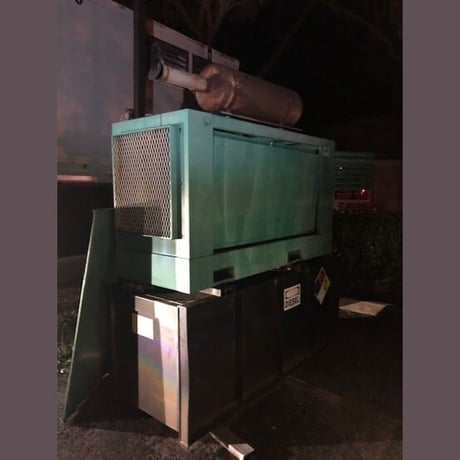 30 KW Cummins Onan #30.0DL6-15R, Diesel Generator, 208/480 Volts, 1800 RPM, 200-gallon DW fuel tank, 3330 - Image 2