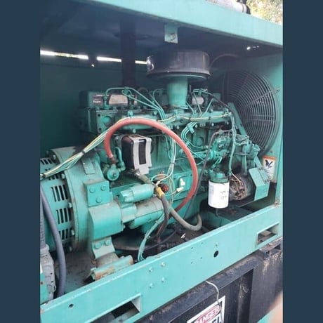 30 KW Cummins Onan #30.0DL6-15R, Diesel Generator, 208/480 Volts, 1800 RPM, 200-gallon DW fuel tank, 3330 - Image 6