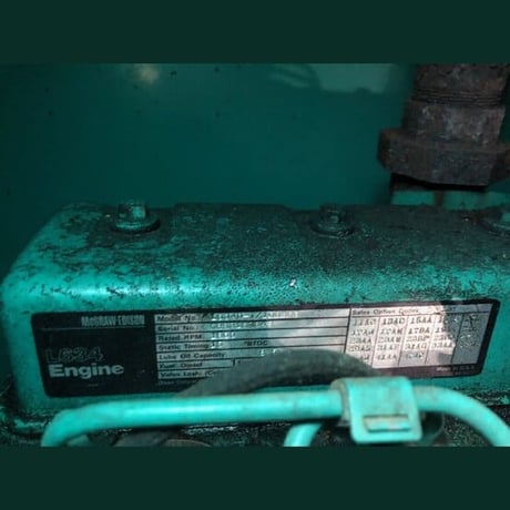 30 KW Cummins Onan #30.0DL6-15R, Diesel Generator, 208/480 Volts, 1800 RPM, 200-gallon DW fuel tank, 3330 - Image 7