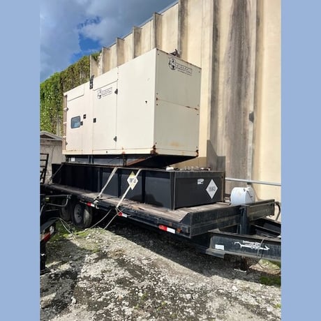 350 KW Triton, Diesel Generator, 240/480 Volts, 1800 RPM, autostar control panel, 1000-gallon base fuel tank - Image 2