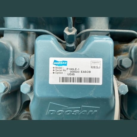 400 KW Daewoo Doosan #P180LE-1, Diesel Generator, 347/600 Volts, 1800 RPM, sound enclosure, 84 hours - Image 5
