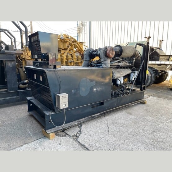 400 KW Stewart & Stevenson #12VGDT-400, Diesel Generator, 277/480 Volts, 525 HP @ 2100 RPM Detroit Diesel - Image 1
