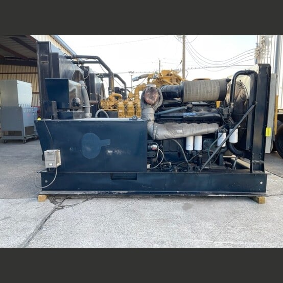 400 KW Stewart & Stevenson #12VGDT-400, Diesel Generator, 277/480 Volts, 525 HP @ 2100 RPM Detroit Diesel - Image 3