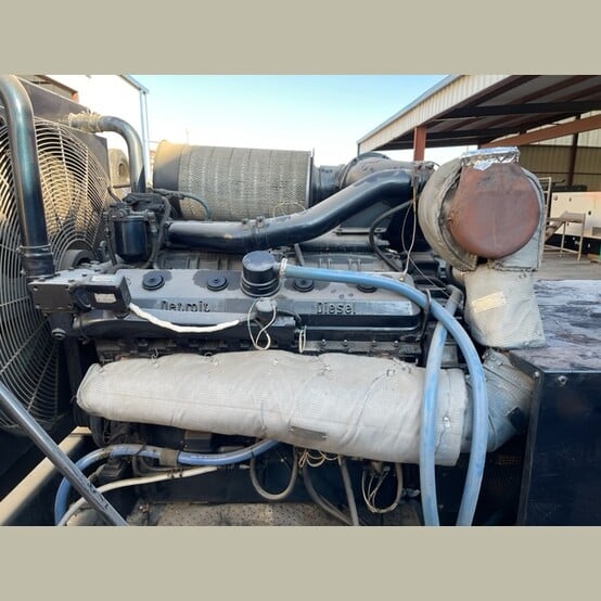 400 KW Stewart & Stevenson #12VGDT-400, Diesel Generator, 277/480 Volts, 525 HP @ 2100 RPM Detroit Diesel - Image 6
