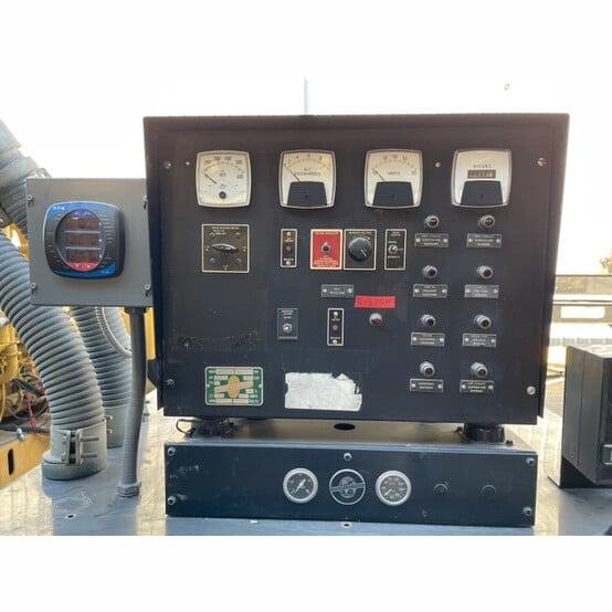 400 KW Stewart & Stevenson #12VGDT-400, Diesel Generator, 277/480 Volts, 525 HP @ 2100 RPM Detroit Diesel - Image 8