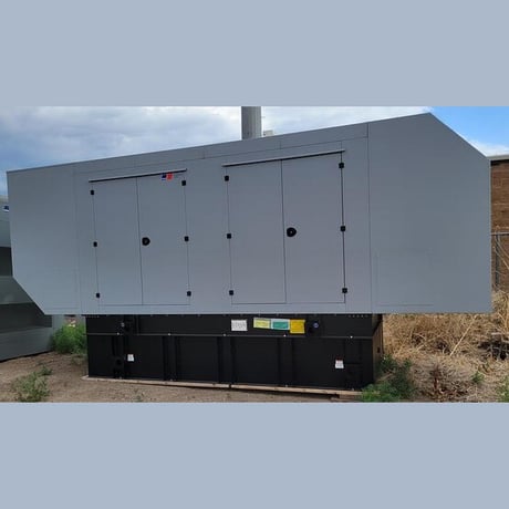 500 KW MTU #DS500, Diesel Generator, 480 Volt, 1000-gallon base fuel tank, 3PH, 2024 - Image 1