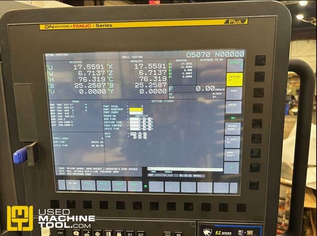 DN Solutions #Puma-3100SY, Multi-Axis CNC Turning Center, 28.3" swing, 16.53" max. turning diameter, 30.11" - Image 4