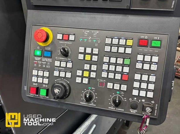 DN Solutions #Puma-3100SY, Multi-Axis CNC Turning Center, 28.3" swing, 16.53" max. turning diameter, 30.11" - Image 5