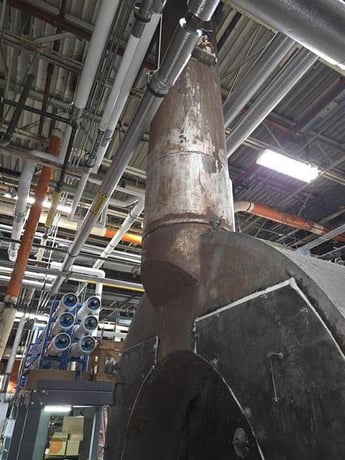 850 HP Hurst Boiler, gas fired, 25875 lb./hr steam, 150 psi, 1994 - Image 4