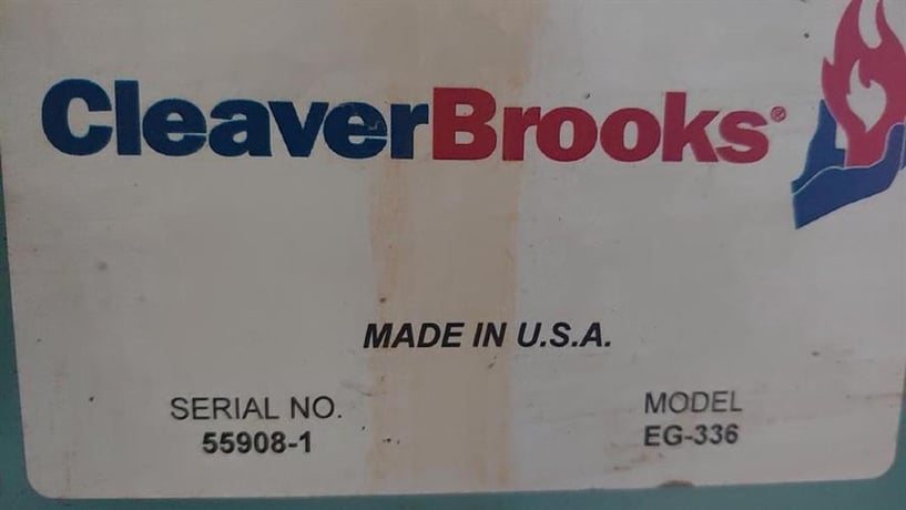 850 HP Hurst Boiler, gas fired, 25875 lb./hr steam, 150 psi, 1994 - Image 10