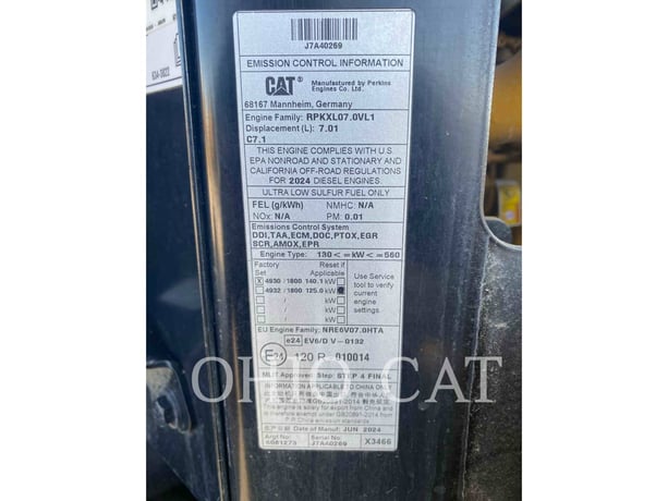 Cat 926-14A, Wheel Loader, 159 hours, S/N: K8E01053, 2025 - Image 8